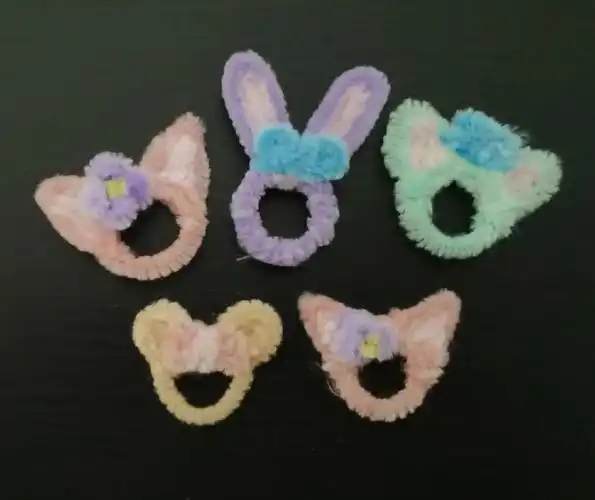 迪士尼扭扭棒戒指