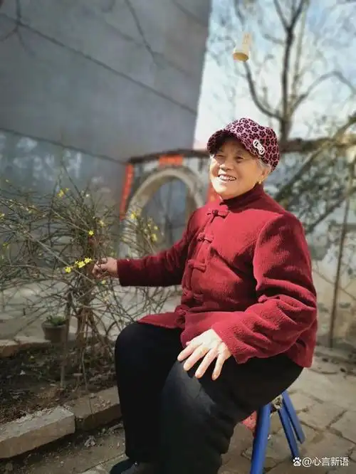 八十八岁农村老太太得了奖