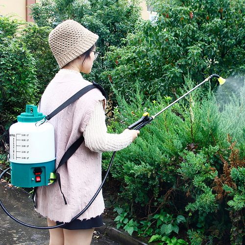 5l小型电动喷雾器农用农药喷壶高压背负新式喷壶