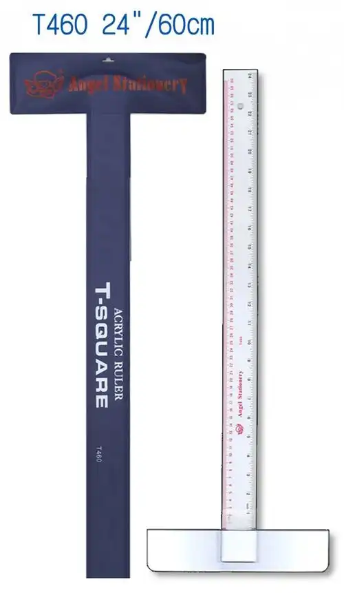 angel t460 24"/60cm t字尺