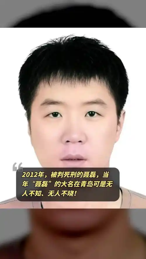2012年,被判死刑的聂磊,当年"聂磊"的大名在青岛可是无人不知,无人不