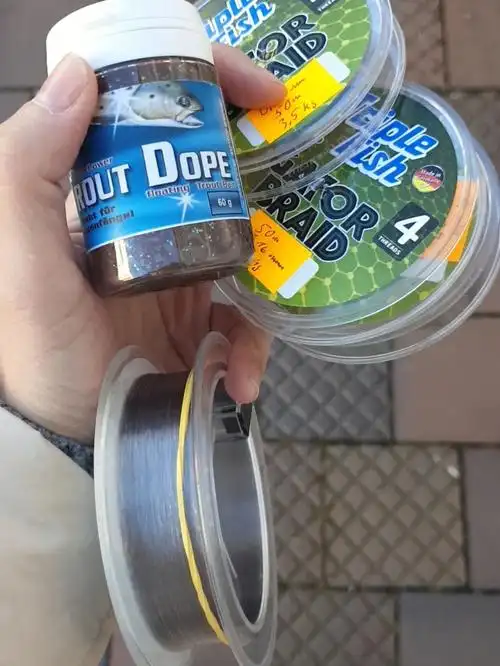 在德国买钓鱼线