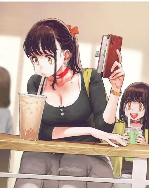 日本插画师 navigavi#插画##漫画##艺术与生. 来自陈赞业 - 微博