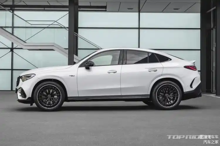 全新梅赛德斯-amg glc 43 4matic轿跑车即将上市_车家号_发现车生活