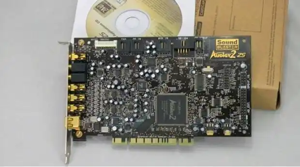 创新sound blaster 7.1 a2zs0350 专业声卡 马来西亚版 正品行货