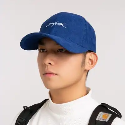 大头星人圆脸显瘦弯宽檐鸭舌棒球帽