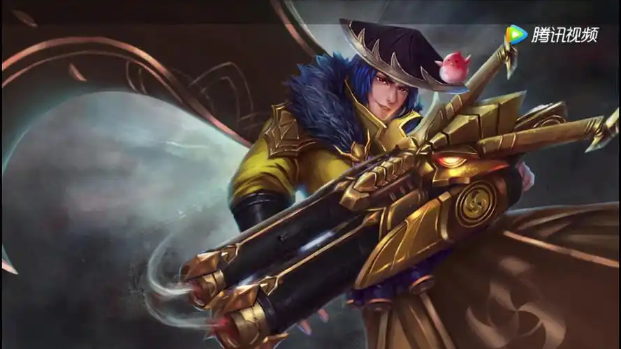 王者荣耀长画短作刘备