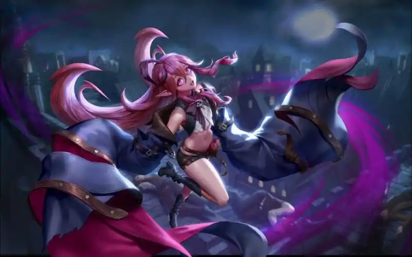 传说对决体验服绮罗夜鸢