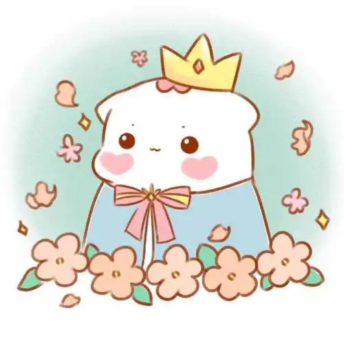 情侣头像简单可爱手绘卡通动漫二次元萌系清新萌物小头像786378