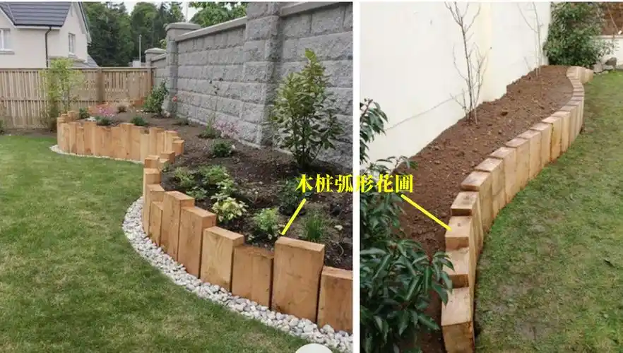 沿着院子围墙,砌一圈花圃,40公分高低成本容易打理,养养花足矣_腾讯