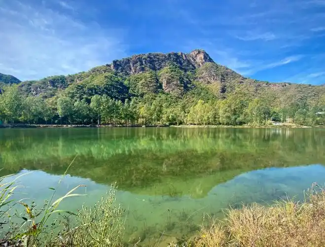 秋天的延庆百里山水画廊