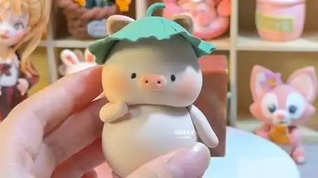 粘土diy猪(祝)你每天可可爱爱