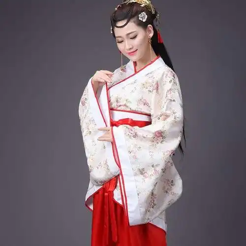 新古装曲裾戏服娘娘明朝礼服成人表演正规国风民族服装