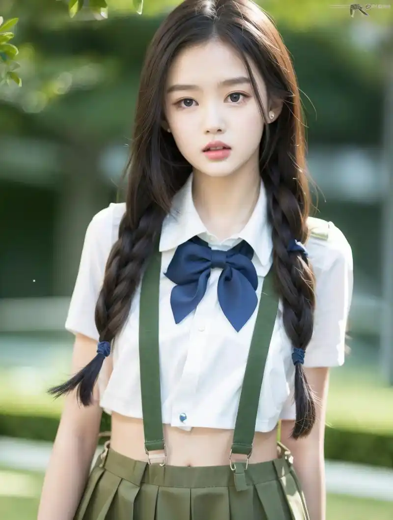 清纯美少女校园写真照片#青春美少女# #少女# #美女