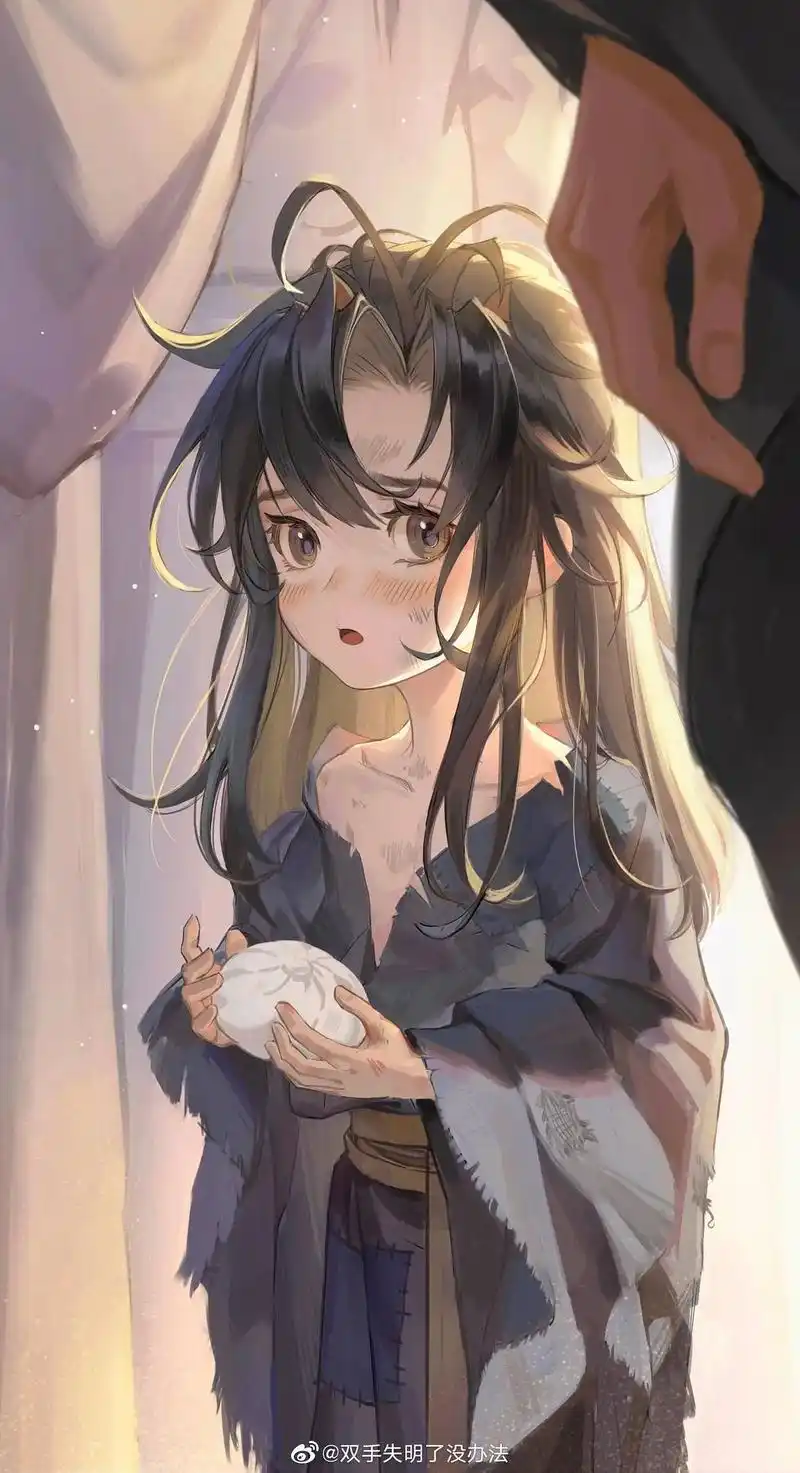 魔道祖师忘羡  图片转自网络,非原创. 忘羡一曲远,曲终人 - 抖音