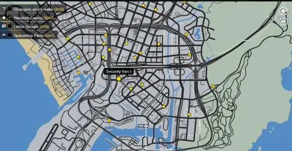 《gta5》全运钞车刷新位置一览