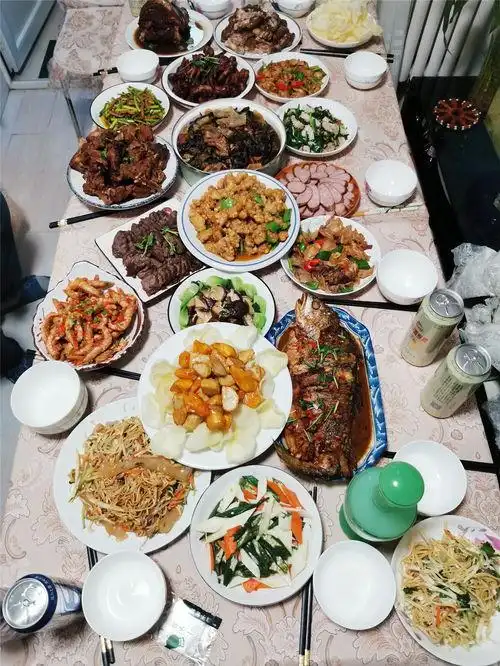 春节年夜饭20道菜菜谱是什么?_知识 - 名片网