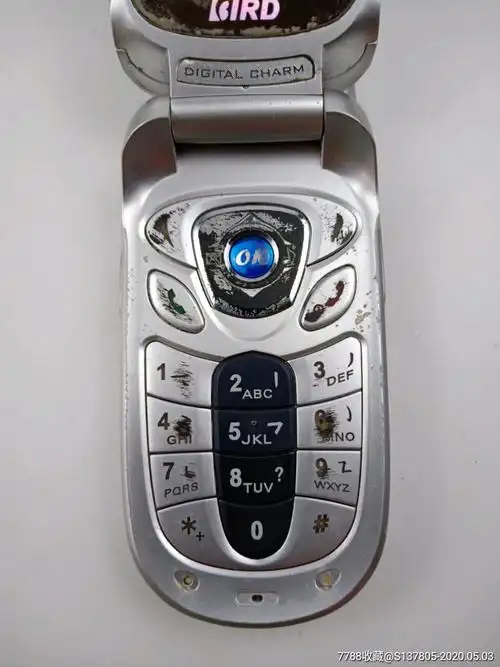 波导翻盖手机 波导m10手机 古董手机