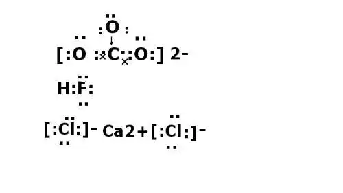 硫酸根离子,碳酸根离子,cacl2,hf的电子式
