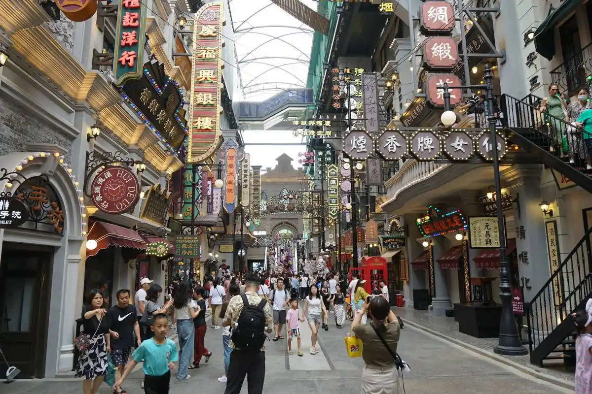 来上海千古情,一秒穿越到风情万种的老上海