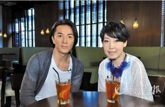 邵美琪为郑伊健第一次发微博:祝他们幸福快乐