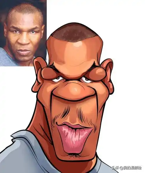 人物肖像漫画,像不像你说了算