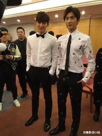 国剧盛典# 杨洋和池昌旭欧巴