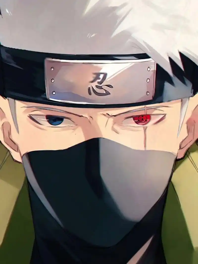 卡卡西壁纸(长图(头像) 火影