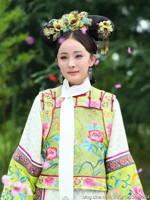 入了晴川的心了吧影视经典剧照梦回大清古典古装美人倾城色梦回古代