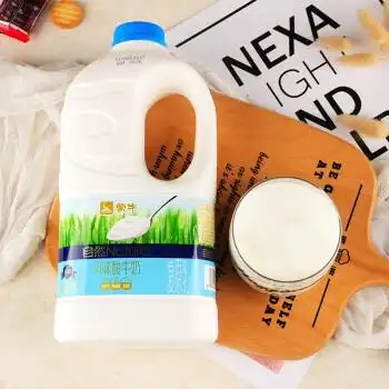 蒙牛大桶酸奶1kg桶风味酸奶焦香原味发酵乳欧式炭烧低温牛奶蒙牛自然