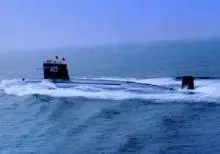 091"汉"级攻击型核潜艇