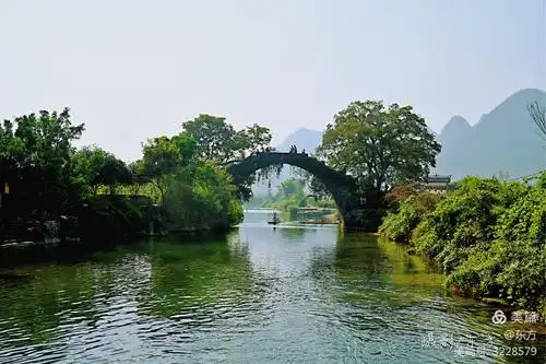 拨动心弦的山水