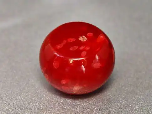 拼接牛血红珊瑚,是天然珊瑚吗?|饰品|宝石|纹理_网易订阅