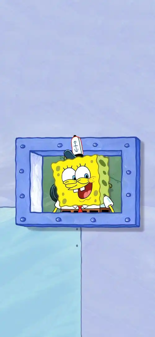 存一些海绵宝宝壁纸🧽