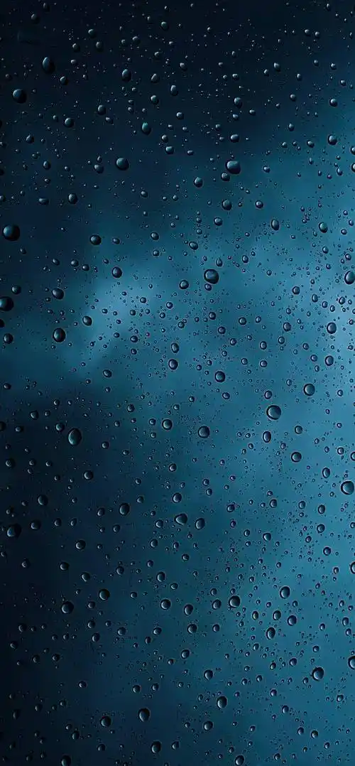 壁纸水滴绿色 壁纸水滴屏 融为一体_水印_尺寸_水滴