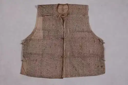 麻布坎肩"夹带"复制品(图片来源:《科举图录》)