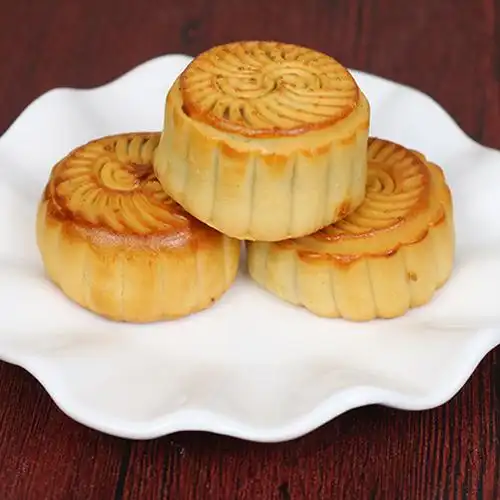 湖北越拖越贵广式散装称月饼单个装中秋节月饼蛋黄莲蓉蛋黄