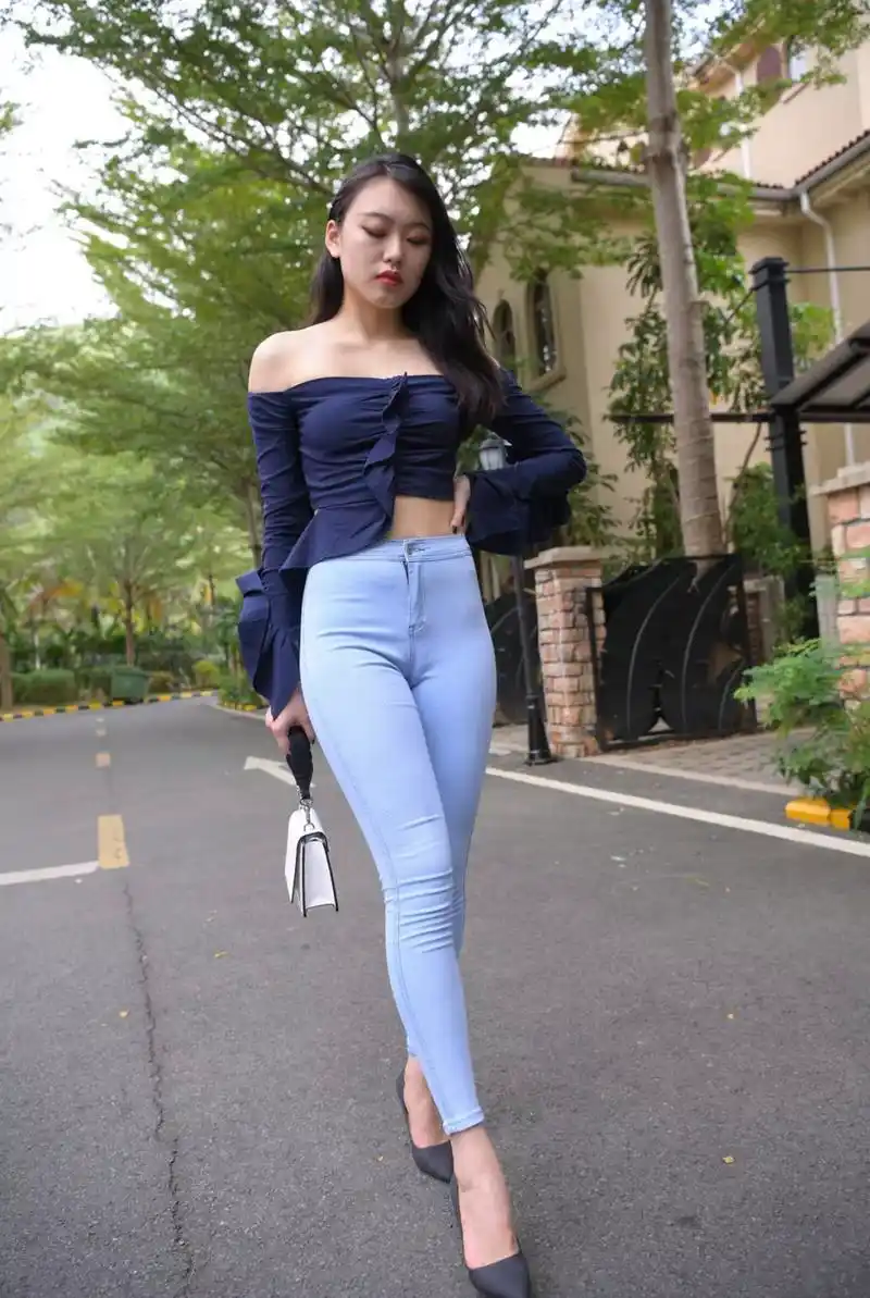 街拍,微胖的女人最好看