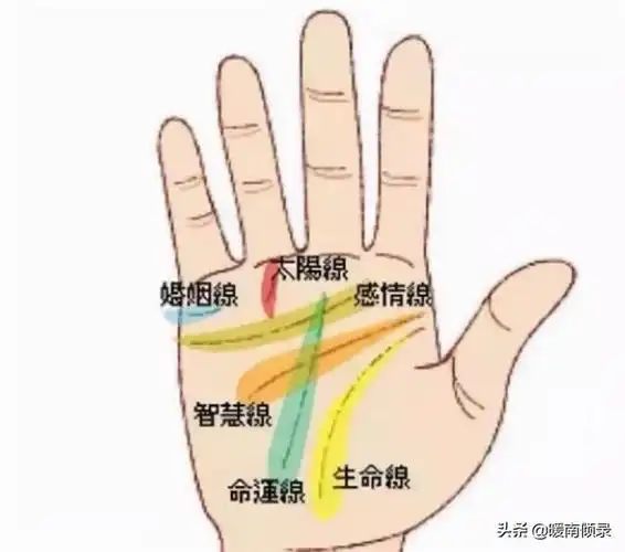 2,手相"男人断掌千斤两,女人断掌过房养"是什么意思?有啥说法