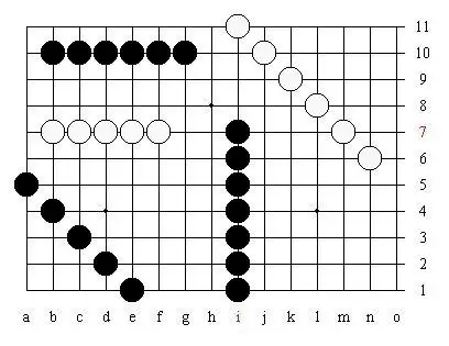 五子棋基础入门教程(三)单一棋形与组合棋形