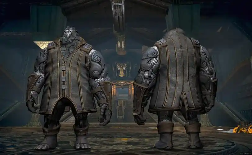 巴拉卡-lv1-60【男性 皮甲套装】图赏