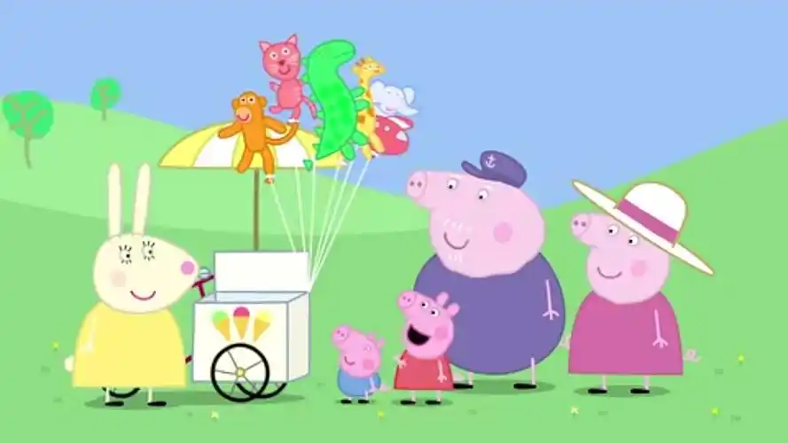 小猪佩奇中乔治喜欢什么味的冰淇淋?草莓,苹果,都不是