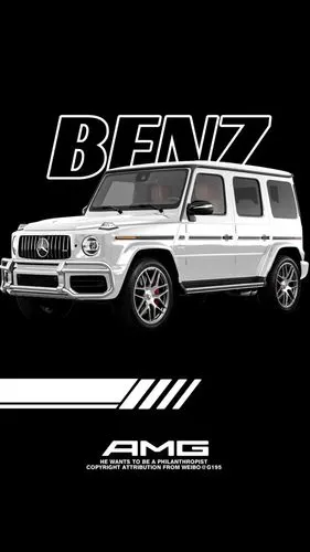 壁纸今天的主题是amg