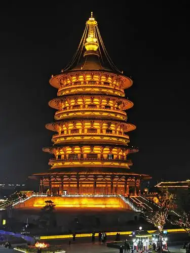 隋唐洛阳城遗址天堂~明堂