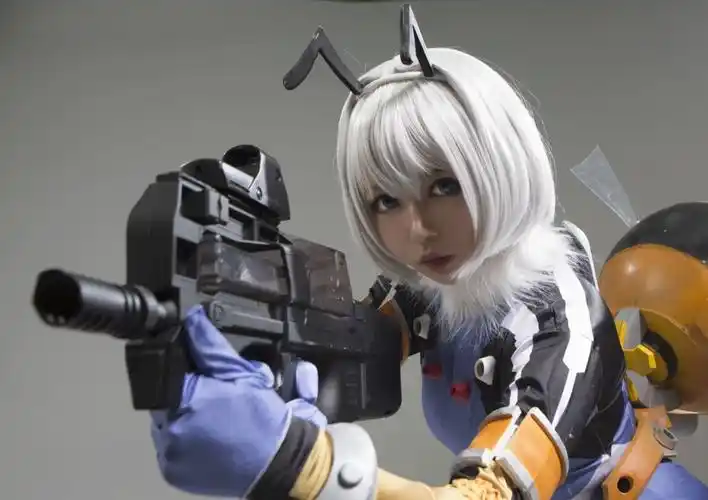 【正片】雏蜂琉璃 - cosplay - 波洞星球boodo