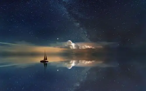 奇妙的梦幻场景高清桌面壁纸