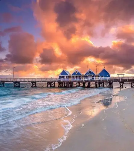 妻子的浪漫旅行!澳洲,巴瑟尔顿码头美景欣赏!准备好就出发吧!