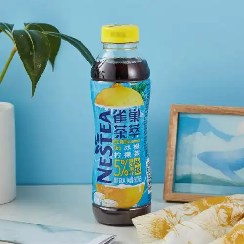 雀巢茶萃冰极柠檬茶果果汁茶饮料500毫茶饮料