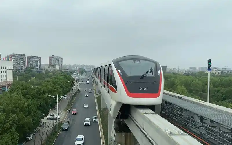 芜湖单轨试乘(原声)