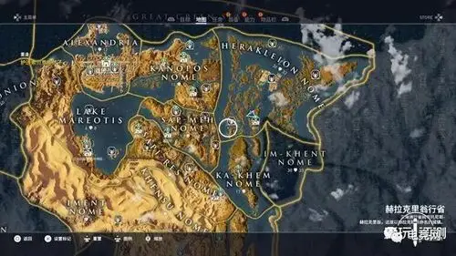 刺客信条起源评测我不再是守护者而是阴影中的那一个